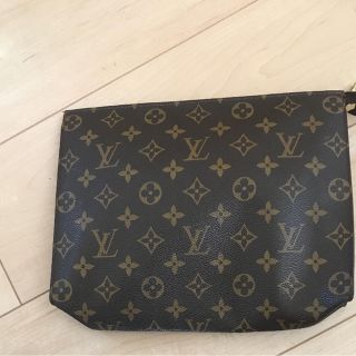 ルイヴィトン(LOUIS VUITTON)のヴィトンバック(クラッチバッグ)