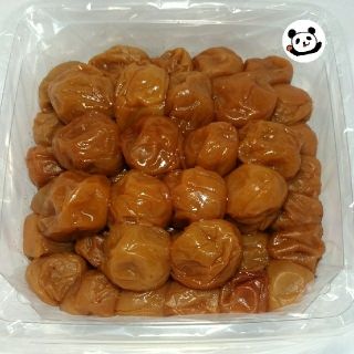 はちみつ味 南高梅 つぶれ梅 1kg×２   ⑥⑦    実物画像です(漬物)