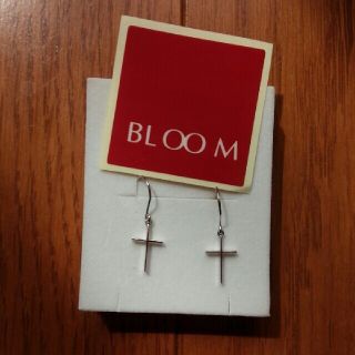 ブルーム(BLOOM)のホワイトゴールド♡ピアス(ピアス)