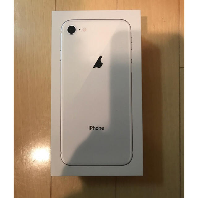 Apple - iPhone8 本体64GB SIMフリー 新品未使用 シルバー