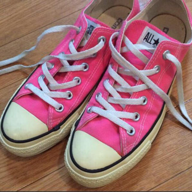 CONVERSE(コンバース)のALL STAR ☆ ピンクでかわいい！ レディースの靴/シューズ(スニーカー)の商品写真