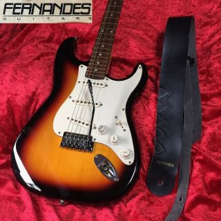 フェルナンデス(Fernandes)のフェルナンデス　FERNANDES LE-1Z　 ストラトタイプ　サンバースト(エレキギター)