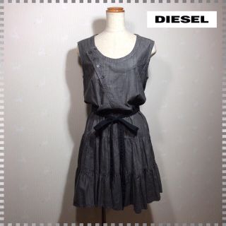 ディーゼル(DIESEL)のDIESEL ワンピース(ひざ丈ワンピース)