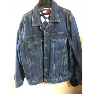 トミー(TOMMY)のTOMMY JEANS Gジャン(Gジャン/デニムジャケット)