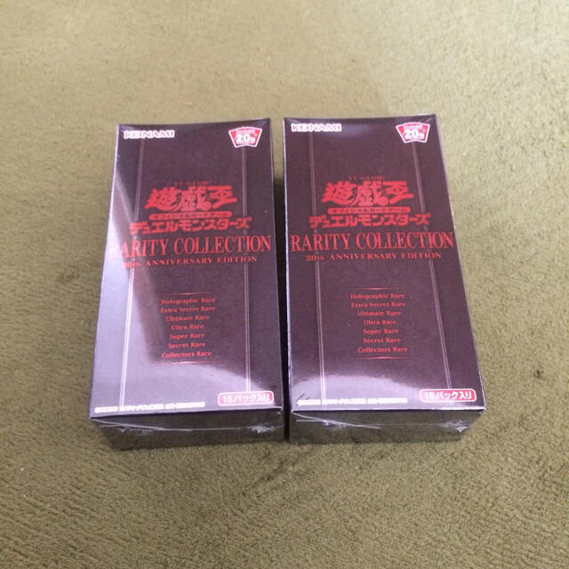 新素材新作 遊戯王 - わかな レアリティコレクション 14箱 Box/デッキ