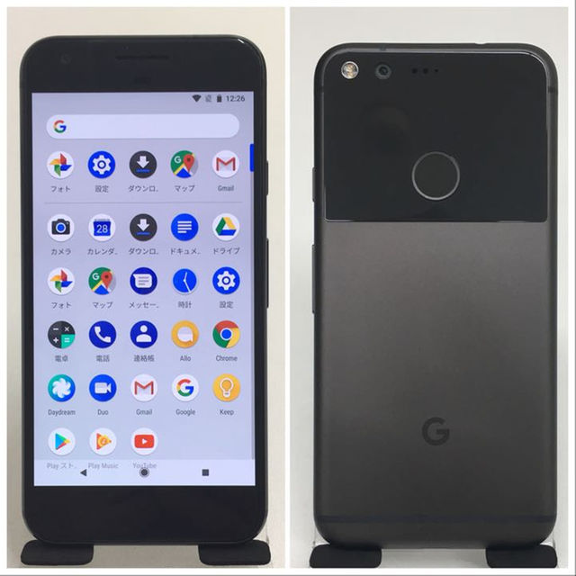 Google Pixel グローバル版 G-2PW4200 32GBQuiteBlackIMEI