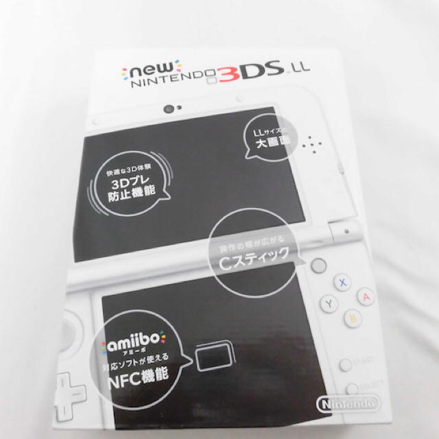 ゲームソフト/ゲーム機本体NEWニンテンドー3DSLL 本体 美品