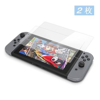 【リン様専用】新品・switch保護フィルム 2枚セット(保護フィルム)