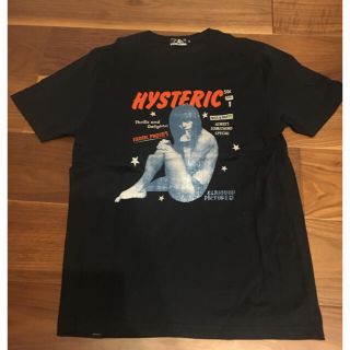 ヒステリックグラマー(HYSTERIC GLAMOUR)の理科チキン様専用 HYSTERIC GLAMOURフォトグラフTシャツ M(Tシャツ/カットソー(半袖/袖なし))