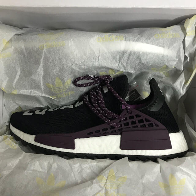 新品 24.5CM nmd human race adidas AC7033スニーカー