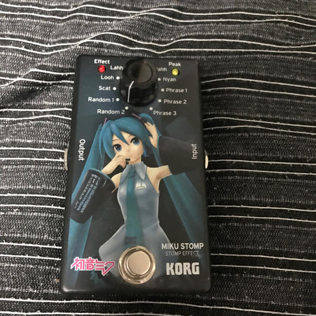 KORG コルグ MIKU STOMP