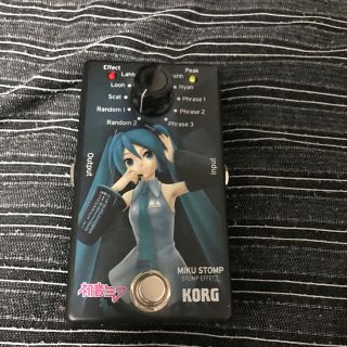 コルグ(KORG)のKORG コルグ MIKU STOMP(エフェクター)