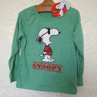 スヌーピー(SNOOPY)のスヌーピー☆ロンT120(Tシャツ/カットソー)