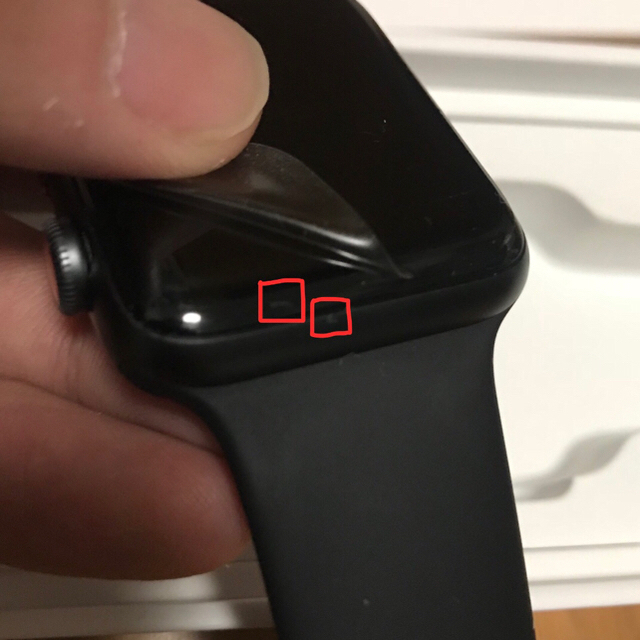 Apple Watch(アップルウォッチ)のApplewatch series3 42mm GPS+Cellular メンズの時計(腕時計(デジタル))の商品写真