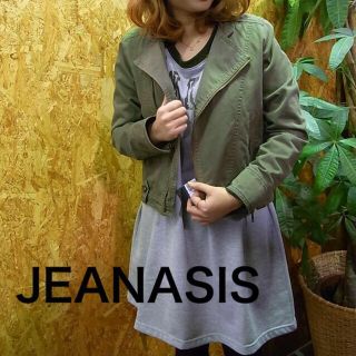 ジーナシス(JEANASIS)のミリタリージャケット(ミリタリージャケット)