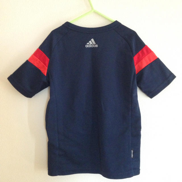 adidas(アディダス)のアディダス Tシャツ 半袖 キッズ/ベビー/マタニティのキッズ服男の子用(90cm~)(その他)の商品写真