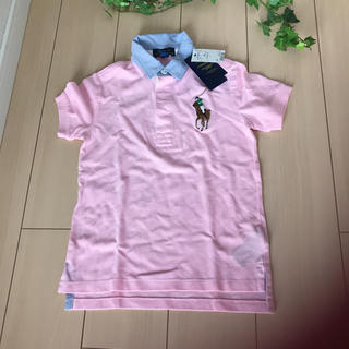 ポロラルフローレン(POLO RALPH LAUREN)の新品タグつき！ポロラルフローレン  ポロシャツ 130(Tシャツ/カットソー)