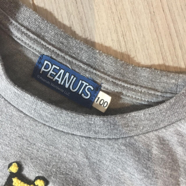 PEANUTS(ピーナッツ)のミルク様専用☆100★PEANUTS★スヌーピー ロンT キッズ/ベビー/マタニティのキッズ服男の子用(90cm~)(Tシャツ/カットソー)の商品写真