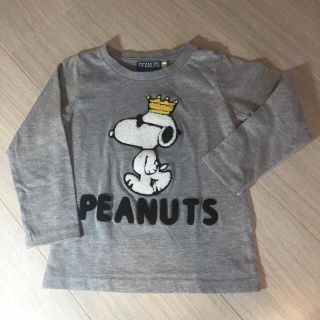 ピーナッツ(PEANUTS)のミルク様専用☆100★PEANUTS★スヌーピー ロンT(Tシャツ/カットソー)