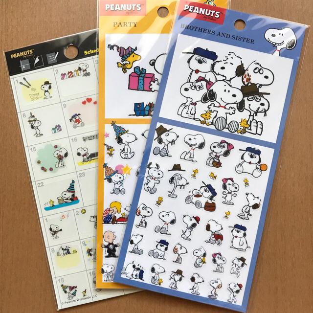 Snoopy スヌーピー シールセットの通販 By いっちー Shop スヌーピーならラクマ