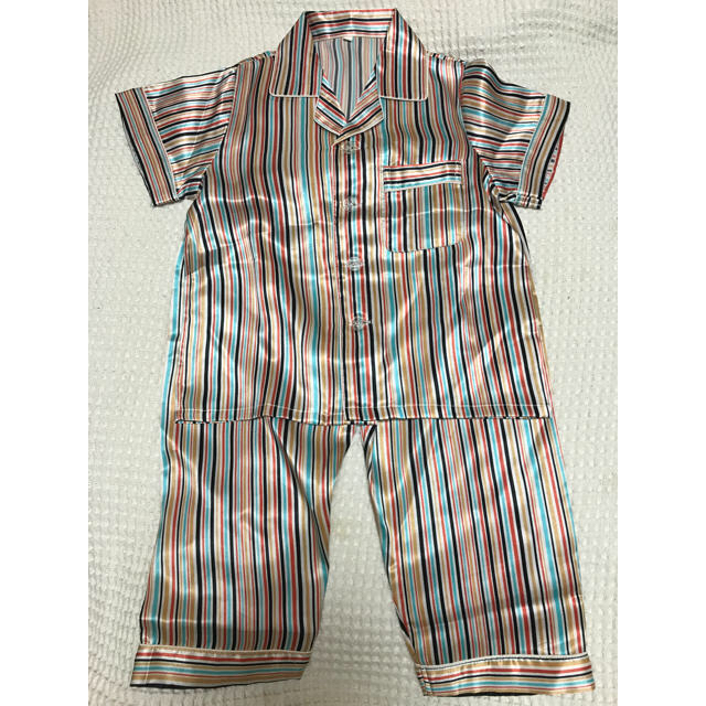 シルクのパジャマ ４歳 キッズ/ベビー/マタニティのキッズ服女の子用(90cm~)(パジャマ)の商品写真