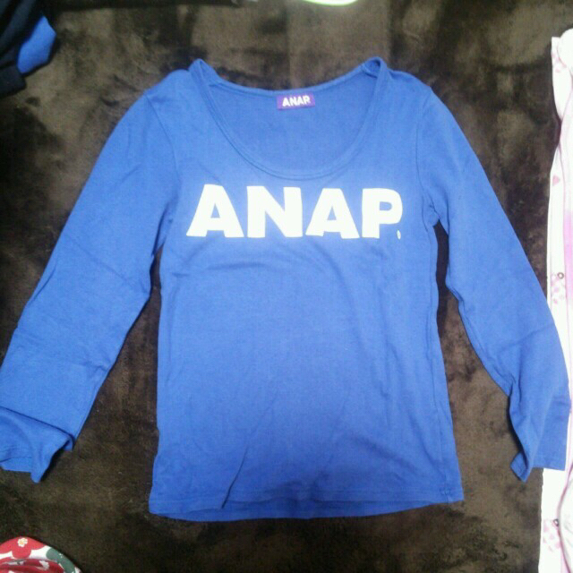 ANAP(アナップ)のANAP  ロンT レディースのトップス(Tシャツ(長袖/七分))の商品写真