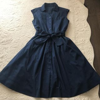 プロポーションボディドレッシング(PROPORTION BODY DRESSING)のプロポーションボディドレッシング シャツワンピース(ひざ丈ワンピース)