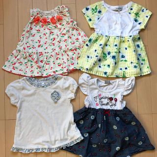 グローバルワーク(GLOBAL WORK)の子供服 まとめ売り(ワンピース)