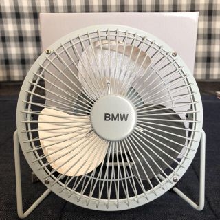 ビーエムダブリュー(BMW)の《お値下げ》BMW 扇風機 (卓上ファン) ノベルティ(ノベルティグッズ)