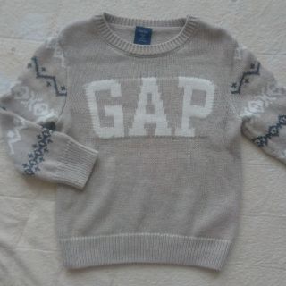 ベビーギャップ(babyGAP)の子供 babyGAP ニットトップス 95cm(ニット)