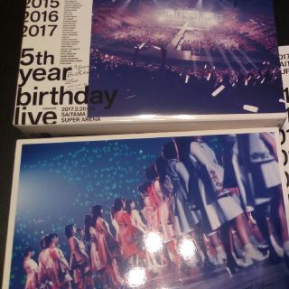 ノギザカフォーティーシックス(乃木坂46)の乃木坂46　5th year birthday live 完全生産　DVD(ミュージック)