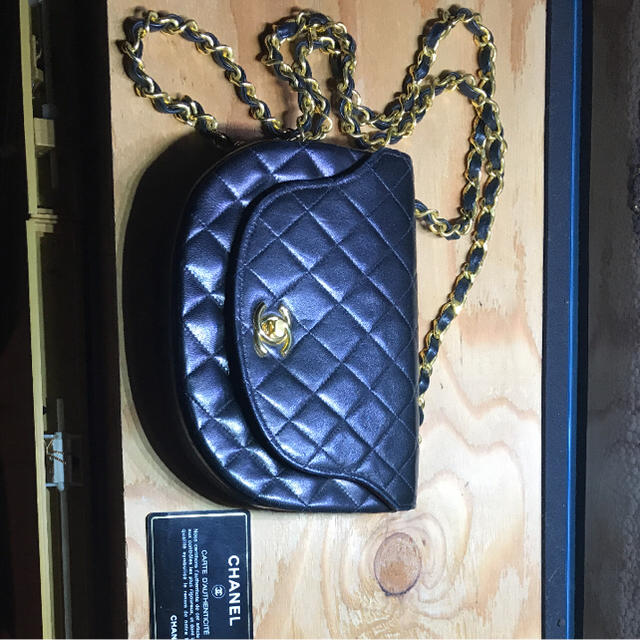 誠実】 CHANEL - マトラッセ ビンテージ バック CHANEL ショルダー