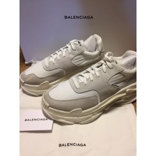 バレンシアガ(Balenciaga)のbalenciaga triple s 41 新品未使用(スニーカー)