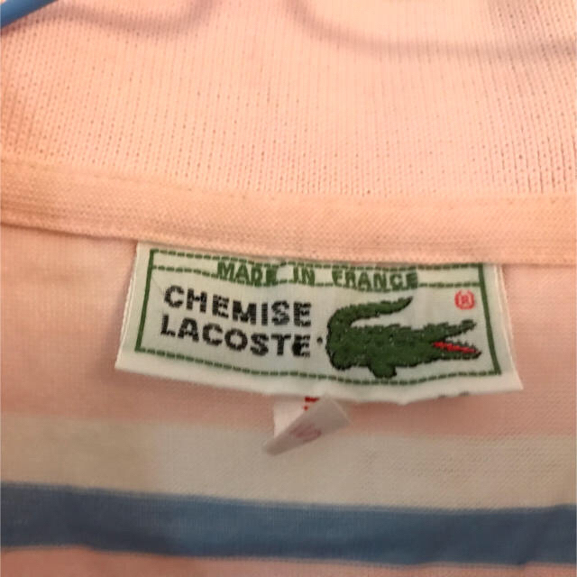 LACOSTE(ラコステ)の未使用★ラコステ ☺︎きゃめろん様用☺︎ レディースのトップス(ポロシャツ)の商品写真