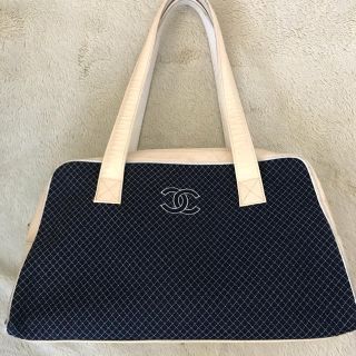 シャネル(CHANEL)のCHANEL バッグ(ボストンバッグ)