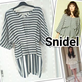 スナイデル(SNIDEL)のSnidelワンピース(ミニワンピース)