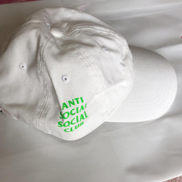 STUSSY(ステューシー)のanti social social club cap  メンズの帽子(キャップ)の商品写真