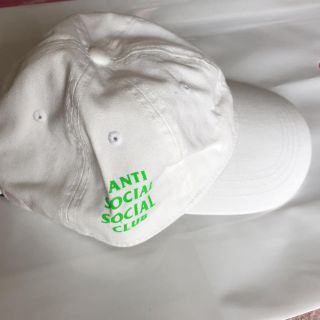 ステューシー(STUSSY)のanti social social club cap (キャップ)