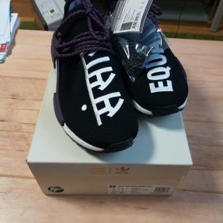 アディダス(adidas)の27.0 黒 ファレル NMD(スニーカー)