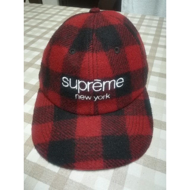 Supreme(シュプリーム)の【未使用美品】Supreme キャップ　6panel red赤 メンズの帽子(キャップ)の商品写真