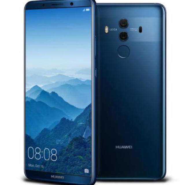 ANDROID - 新品 未開封 HUAWEI Mate10 pro Midnight Bule