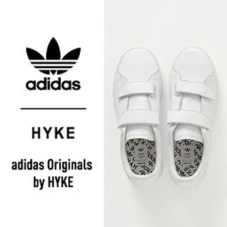 ハイク(HYKE)の新品）addidas ×HYKE  ベルクロスニーカー 23〜23.5(スニーカー)