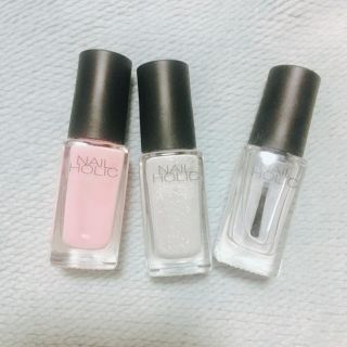 ネイルホリック(NAIL HOLIC)のNAIL HOLIC 3本セット(マニキュア)