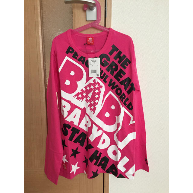 BABYDOLL(ベビードール)のBABY DOLL レディース ロンT レディースのトップス(Tシャツ(長袖/七分))の商品写真