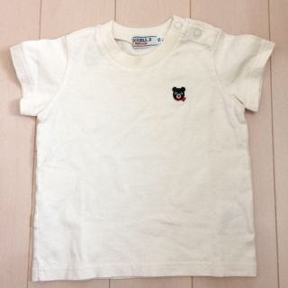 ダブルビー(DOUBLE.B)のダブルB Tシャツ 70センチ (Ｔシャツ)