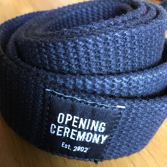 OPENING CEREMONY(オープニングセレモニー)のopening ceremony ガチャベルト  メンズのファッション小物(ベルト)の商品写真