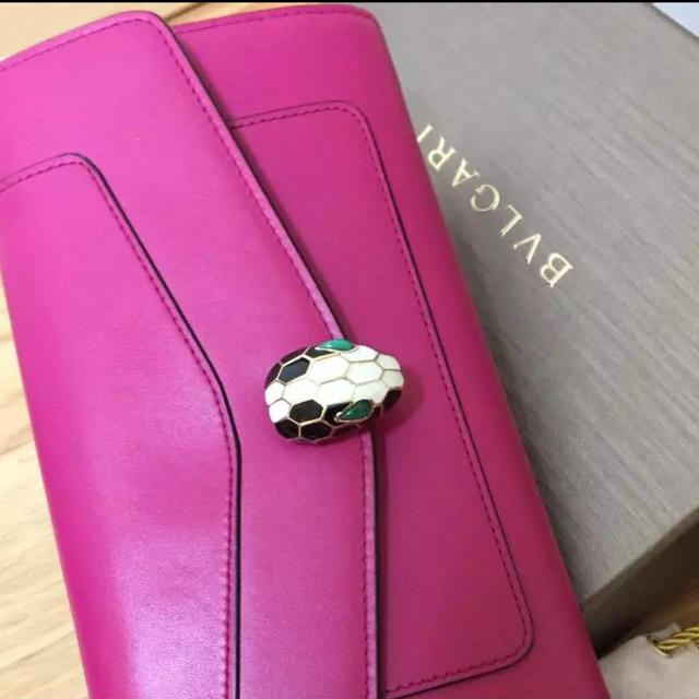 ファッション小物BVLGARI  長財布