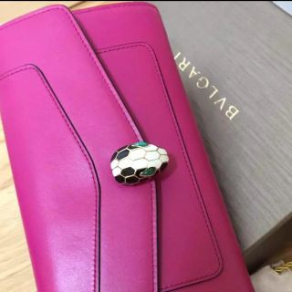 ブルガリ(BVLGARI)のBVLGARI  長財布(財布)