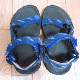 テバ(Teva)のKOO様専用 TEVA キッズサンダル 18センチ(サンダル)