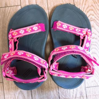 テバ(Teva)のTEVA キッズサンダル 15センチ(サンダル)